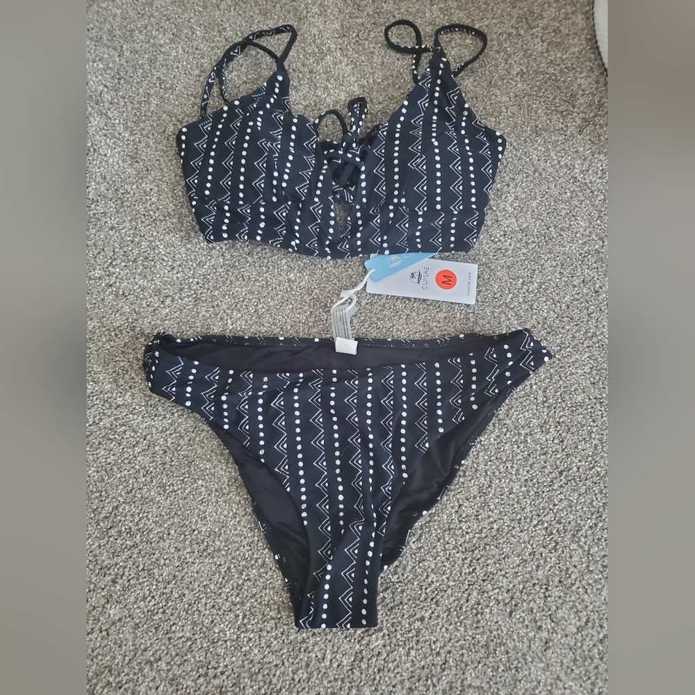 Two Piece Bikini Swimsuit